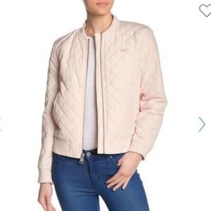 Levis Quilted Bomber Jacket Xs 